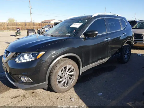 5N1AT2MV3GC759842 2016 NISSAN ROGUE - Image 2