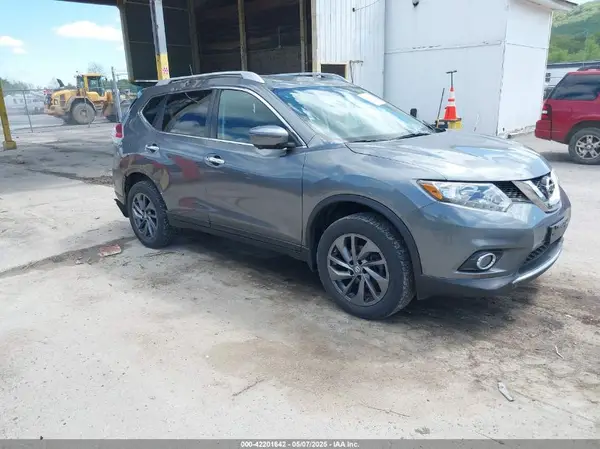5N1AT2MV3GC760084 2016 NISSAN ROGUE - Image 1