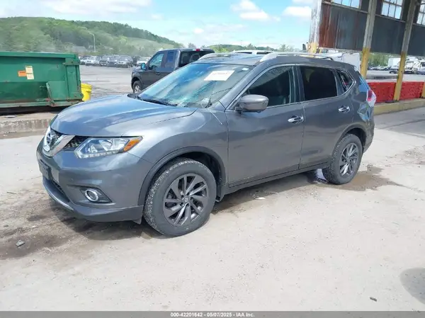 5N1AT2MV3GC760084 2016 NISSAN ROGUE - Image 2