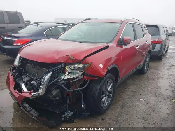 5N1AT2MV3GC768282 2016 NISSAN ROGUE - Image 2