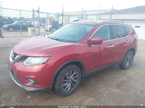 5N1AT2MV3GC768539 2016 NISSAN ROGUE - Image 2