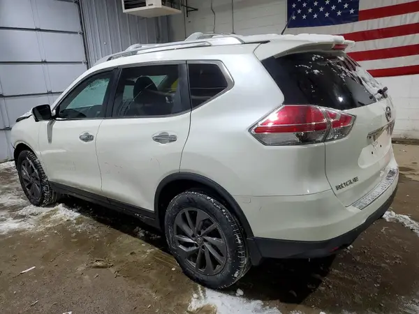 5N1AT2MV3GC769111 2016 NISSAN ROGUE - Image 2