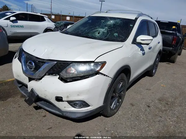 5N1AT2MV3GC769156 2016 NISSAN ROGUE - Image 2