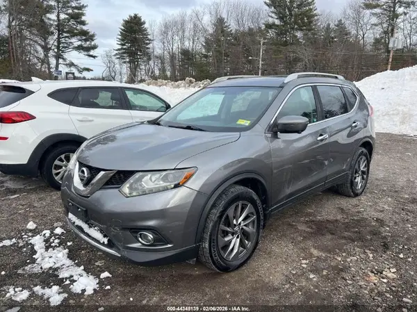 5N1AT2MV3GC772896 2016 NISSAN ROGUE - Image 2