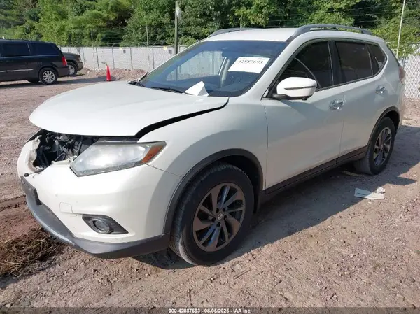 5N1AT2MV3GC775314 2016 NISSAN ROGUE - Image 2