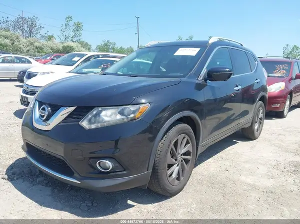 5N1AT2MV3GC778567 2016 NISSAN ROGUE - Image 2