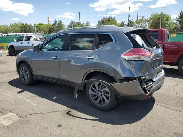 5N1AT2MV3GC779296 2016 NISSAN ROGUE - Image 2