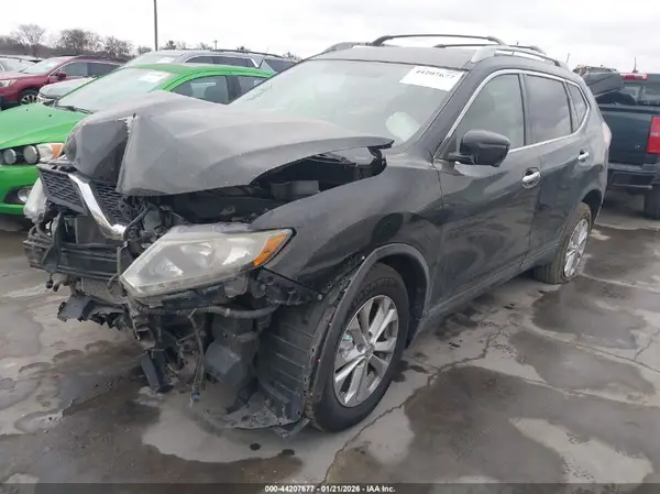 5N1AT2MV3GC779654 2016 NISSAN ROGUE - Image 2
