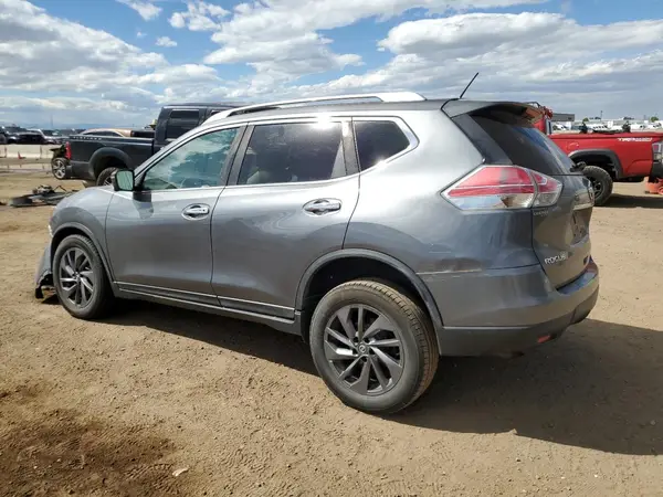 5N1AT2MV3GC783638 2016 NISSAN ROGUE - Image 2