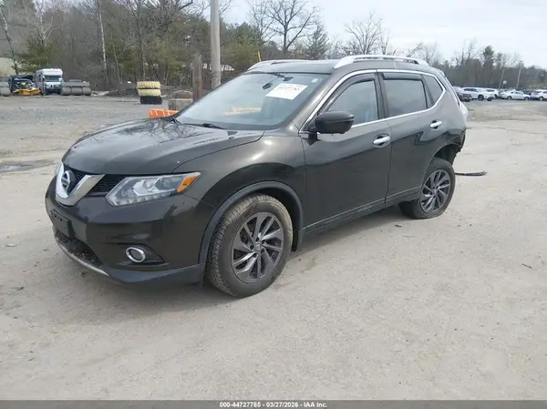 5N1AT2MV3GC784045 2016 NISSAN ROGUE - Image 2