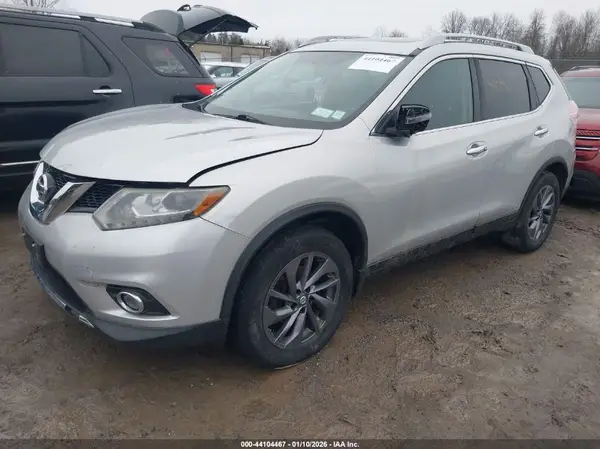 5N1AT2MV3GC784109 2016 NISSAN ROGUE - Image 2