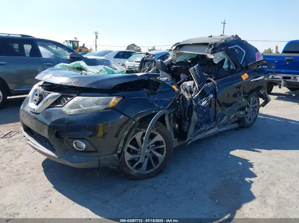 5N1AT2MV3GC785082 2016 NISSAN ROGUE - Image 2