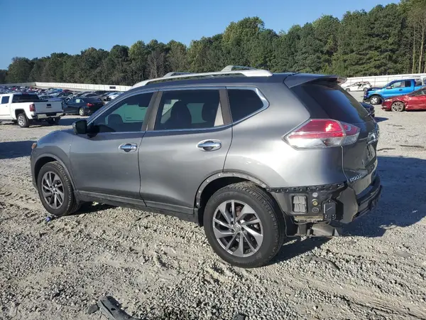 5N1AT2MV3GC786006 2016 NISSAN ROGUE - Image 2