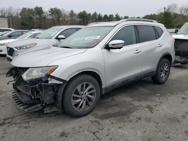 5N1AT2MV3GC786829 2016 NISSAN ROGUE - Image 1