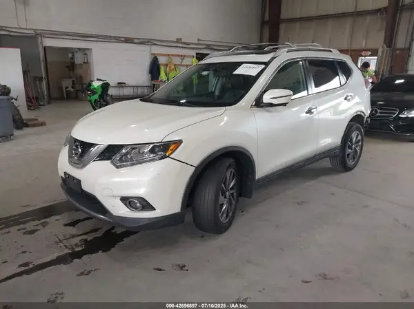 5N1AT2MV3GC787897 2016 NISSAN ROGUE - Image 2