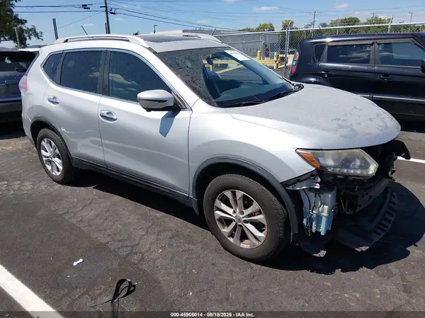 5N1AT2MV3GC796048 2016 NISSAN ROGUE - Image 1