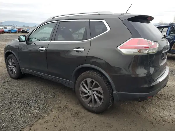 5N1AT2MV3GC798060 2016 NISSAN ROGUE - Image 2