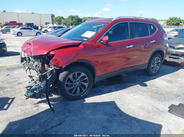 5N1AT2MV3GC802687 2016 NISSAN ROGUE - Image 2