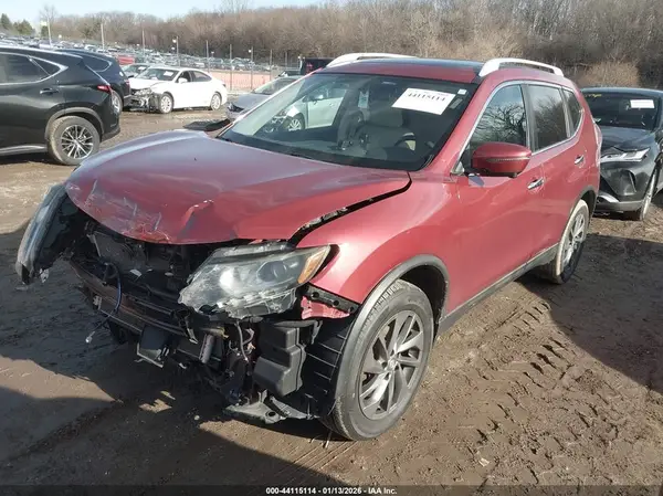 5N1AT2MV3GC803032 2016 NISSAN ROGUE - Image 2