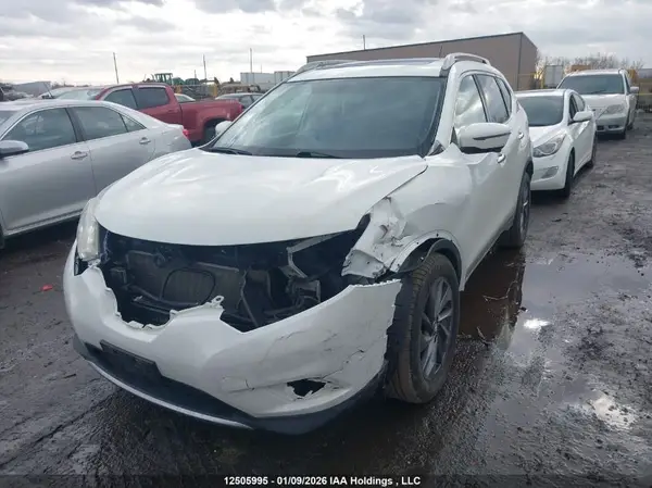 5N1AT2MV3GC807680 2016 NISSAN ROGUE - Image 2