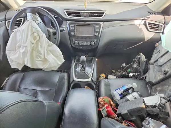 5N1AT2MV3GC810014 2016 NISSAN ROGUE - Image 8