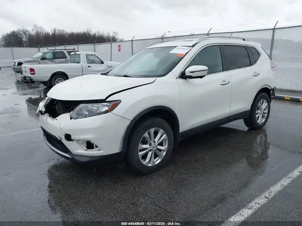 5N1AT2MV3GC811454 2016 NISSAN ROGUE - Image 2