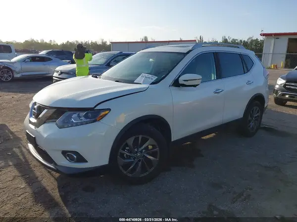5N1AT2MV3GC811891 2016 NISSAN ROGUE - Image 2