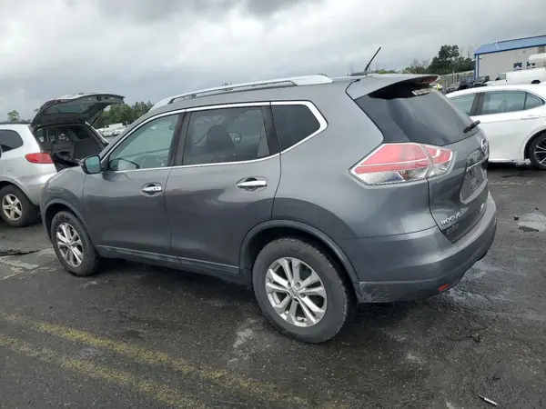 5N1AT2MV3GC813284 2016 NISSAN ROGUE - Image 2