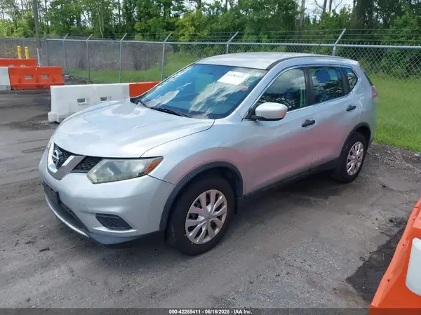 5N1AT2MV3GC814158 2016 NISSAN ROGUE - Image 2