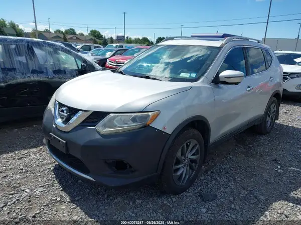 5N1AT2MV3GC818338 2016 NISSAN ROGUE - Image 2
