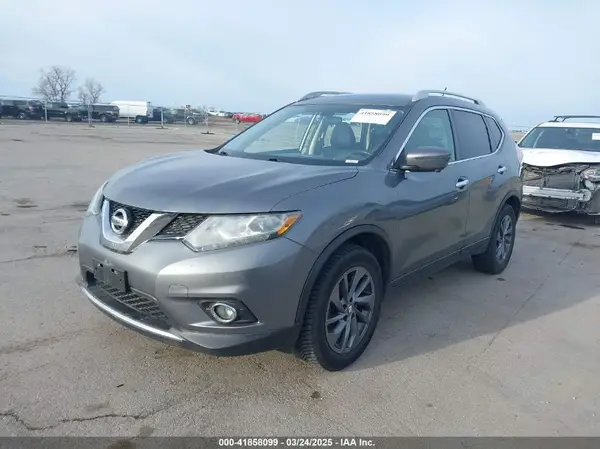 5N1AT2MV3GC818436 2016 NISSAN ROGUE - Image 2