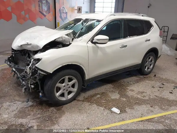 5N1AT2MV3GC819117 2016 NISSAN ROGUE - Image 2