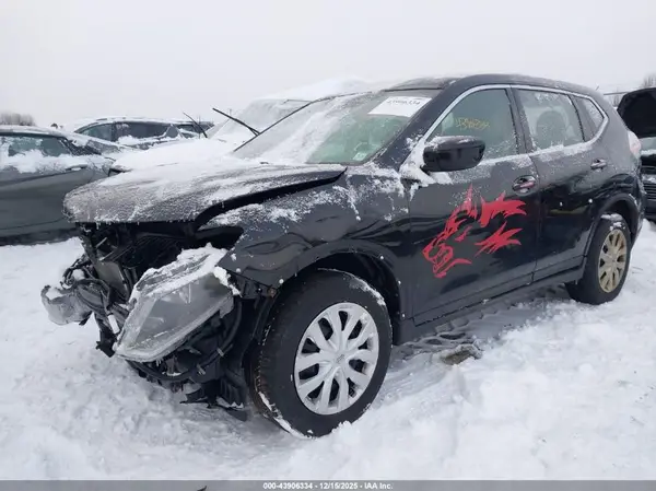 5N1AT2MV3GC820199 2016 NISSAN ROGUE - Image 2