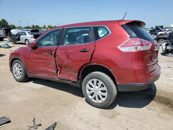 5N1AT2MV3GC822101 2016 NISSAN ROGUE - Image 2
