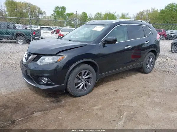 5N1AT2MV3GC822566 2016 NISSAN ROGUE - Image 2