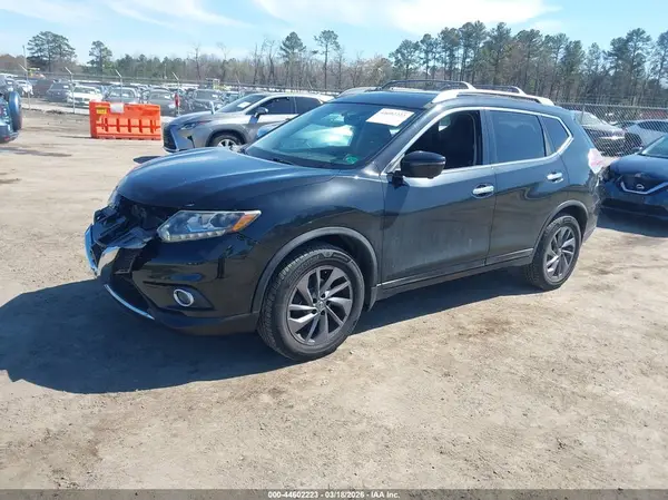 5N1AT2MV3GC823376 2016 NISSAN ROGUE - Image 2