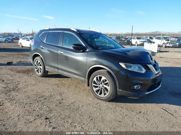 5N1AT2MV3GC824852 2016 NISSAN ROGUE - Image 1
