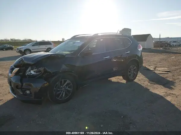 5N1AT2MV3GC824852 2016 NISSAN ROGUE - Image 2