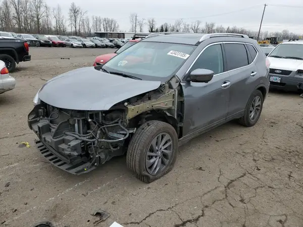 5N1AT2MV3GC824950 2016 NISSAN ROGUE - Image 1