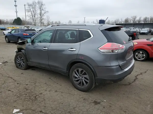 5N1AT2MV3GC824950 2016 NISSAN ROGUE - Image 2