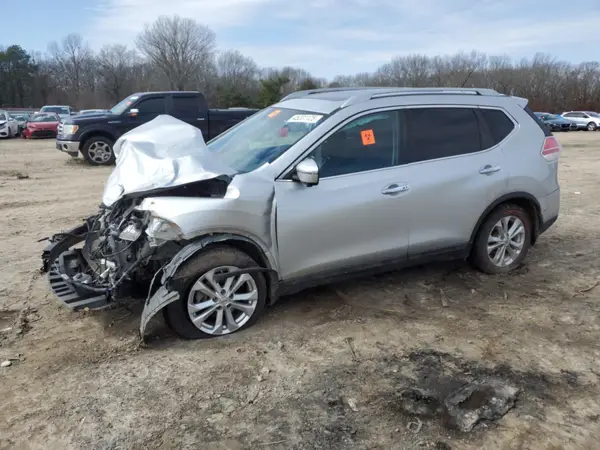 5N1AT2MV3GC825452 2016 NISSAN ROGUE - Image 1