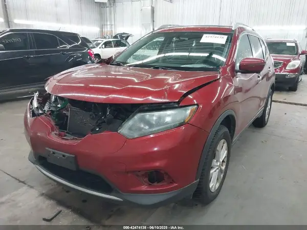 5N1AT2MV3GC826147 2016 NISSAN ROGUE - Image 2