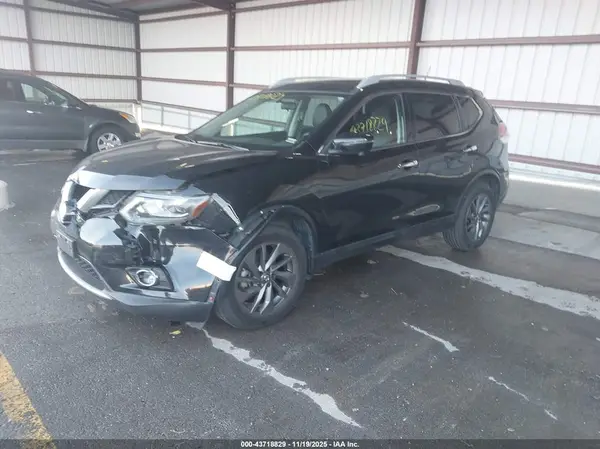 5N1AT2MV3GC831624 2016 NISSAN ROGUE - Image 2