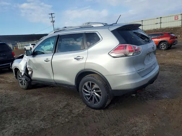 5N1AT2MV3GC836788 2016 NISSAN ROGUE - Image 2