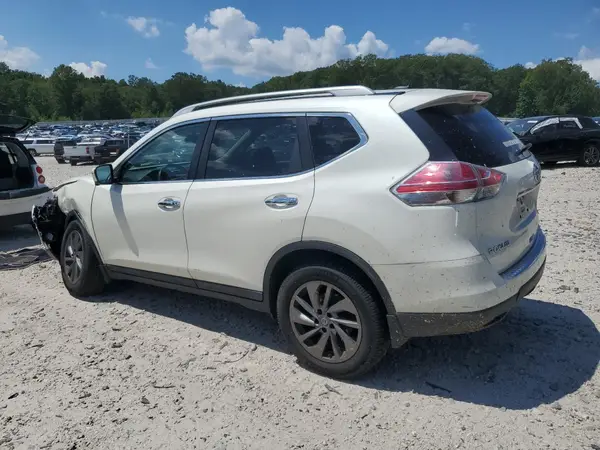 5N1AT2MV3GC838704 2016 NISSAN ROGUE - Image 2