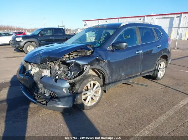 5N1AT2MV3GC843336 2016 NISSAN ROGUE - Image 2
