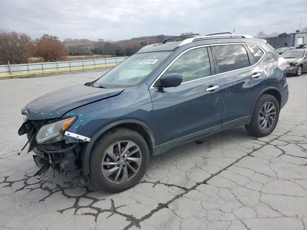 5N1AT2MV3GC848651 2016 NISSAN ROGUE - Image 1