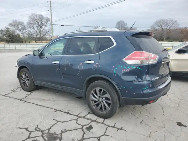 5N1AT2MV3GC848651 2016 NISSAN ROGUE - Image 2