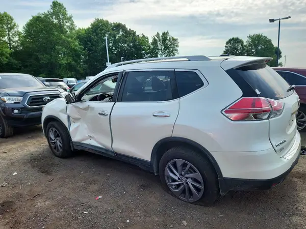 5N1AT2MV3GC848777 2016 NISSAN ROGUE - Image 2