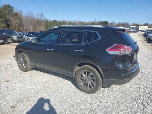 5N1AT2MV3GC851498 2016 NISSAN ROGUE - Image 2